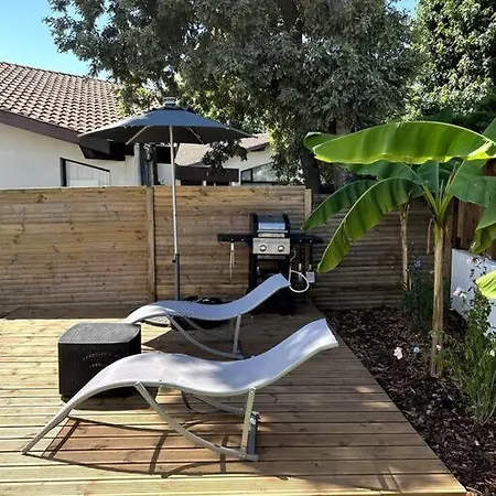 度假居 Avec Piscine Privee Chauffee 比亚里茨