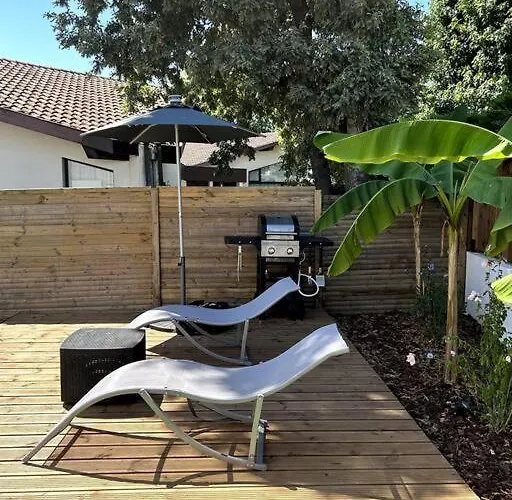 Сasa de vacaciones Avec Piscine Privée Chauffée Biarriz