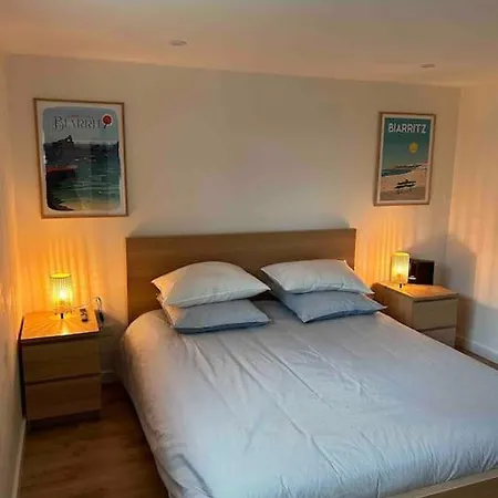 Ferienhaus Avec Piscine Privee Chauffee Biarritz